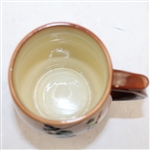 Royal Doulton Kingsware Airbrushed Tankard- Golfer and Caddy- R. Wayne Perkins Collection