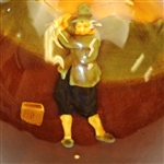 Royal Doulton Kingsware Jug- Golf Themed- R. Wayne Perkins Collection