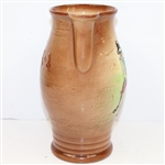 Royal Doulton Kingsware Pitcher- Golfer and Caddy- R. Wayne Perkins Collection