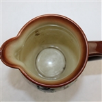Royal Doulton Kingsware Pitcher- Golfer and Caddy- R. Wayne Perkins Collection