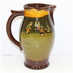 Royal Doulton Kingsware Pitcher- Golf Scene- R. Wayne Perkins Collection