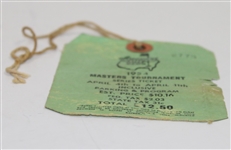 1954 Masters Tournament Series Badge #2779 - Sam Snead Winner