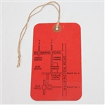1957 Masters Tournament Sunday Ticket #1352 - Doug Ford Winner