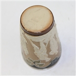 Doulton Lambeth Golf Beaker with Silver Rim - C. 1900 - R. Wayne Perkins Collection