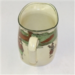 Royal Doulton Large Golf Milk Jug C. 1920 - R. Wayne Perkins Collection
