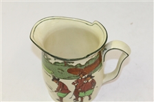 Royal Doulton Large Golf Milk Jug C. 1920 - R. Wayne Perkins Collection