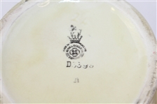 Royal Doulton Large Golf Milk Jug C. 1920 - R. Wayne Perkins Collection