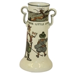 Royal Doulton Golf Vase c.1915 - R. Wayne Perkins Collection