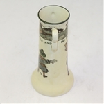 Royal Doulton Golf Vase c.1915 - R. Wayne Perkins Collection