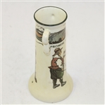Royal Doulton Golf Vase c.1915 - R. Wayne Perkins Collection