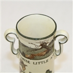 Royal Doulton Golf Vase c.1915 - R. Wayne Perkins Collection