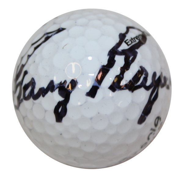 Gary Player Signed Golf Ball JSA ALOA