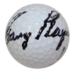 Gary Player Signed Golf Ball JSA ALOA