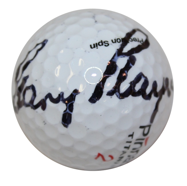 Gary Player Signed Golf Ball JSA ALOA