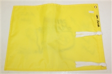 2012 Masters Champs Flag Signed by 13 Winners JSA ALOA