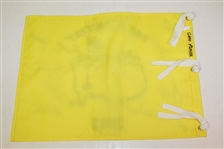 2012 Masters Par Contest Embroidered Flag Signed by 12 Masters Winners JSA ALOA