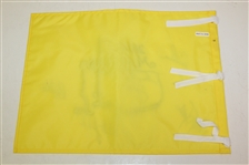 2014 Masters Champs Flag Signed by 7 Winners JSA ALOA