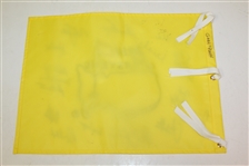 2010 Masters Champs Flag Signed by 16 Winners JSA ALOA