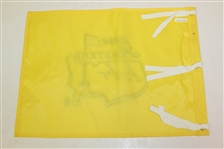 2004 Masters Flag Signed Gary Player with Years Won Notation JSA ALOA