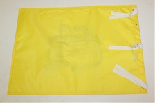 Two 2013 Masters Flags Signed by Gary Player in the Center JSA ALOA