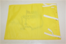 2012 Masters Flag Signed by Gary Player with 2004 Commemorative Pin JSA ALOA
