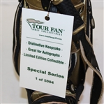 Arnold Palmer Signed Ltd Ed 50th Anniversary Masters Mini Golf Bag #1 JSA ALOA