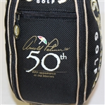Arnold Palmer Signed Ltd Ed 50th Anniversary Masters Mini Golf Bag #1 JSA ALOA