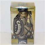 Arnold Palmer Signed Ltd Ed 50th Anniversary Masters Mini Golf Bag #1 JSA ALOA