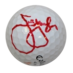 Jim Furyk Signed Callaway Golf Ball - Red Marker JSA ALOA