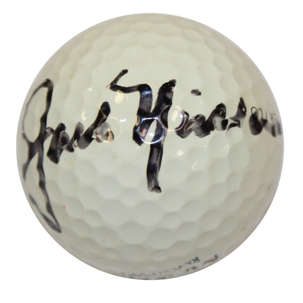 Jack Nicklaus Signed Personal Jack Golf Ball PSA/DNA #AB02017