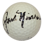 Jack Nicklaus Signed Personal Jack Golf Ball PSA/DNA #AB02017