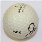 Jack Nicklaus Signed Personal 'Jack' Golf Ball PSA/DNA #AB02017