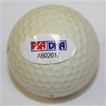 Jack Nicklaus Signed Personal 'Jack' Golf Ball PSA/DNA #AB02017