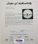 Jack Nicklaus Signed Personal 'Jack' Golf Ball PSA/DNA #AB02017