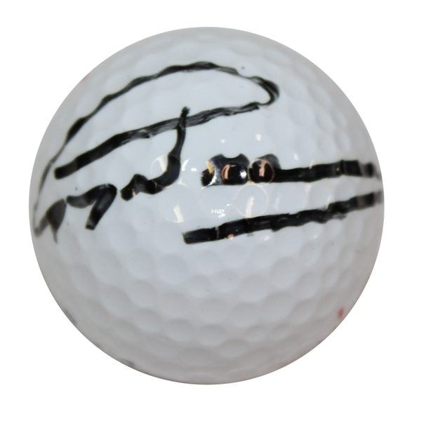 Greg Norman Signed Golf Ball JSA #N42373 Sticker Only