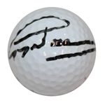 Greg Norman Signed Golf Ball JSA #N42373 Sticker Only