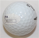Greg Norman Signed Golf Ball JSA #N42373 Sticker Only