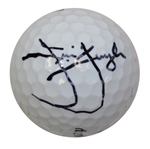 Jim Furyk Signed Golf Ball JSA ALOA
