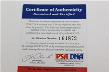 Rory McIlroy Signed Golf Ball 03/09 Rookie Year Practice PSA/DNA #I61872