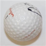 Lee Trevino Signed 'Hogan' Logo Golf Ball JSA ALOA