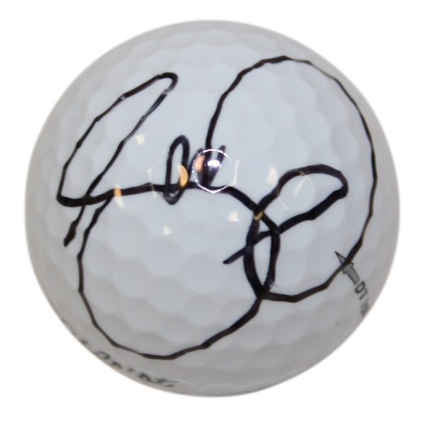 Jason Day Signed 2015 PGA Championship Logo Golf Ball PSA/DNA #AB24243