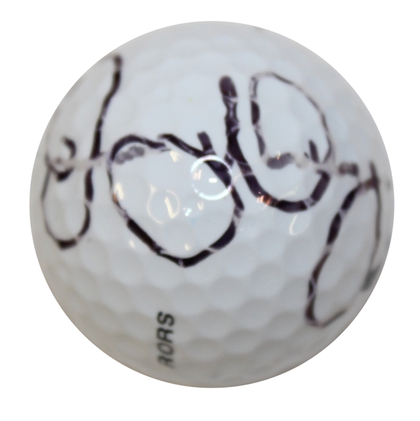 Rory McIlroy Signed Used Personal Logo Golf Ball - 2014 JSA ALOA