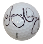 Rory McIlroy Signed Used Personal Logo Golf Ball - 2014 JSA ALOA