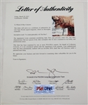 Tiger Woods Signed SI 'Sportsman of the Year' Magazine PSA/DNA Full #X00480