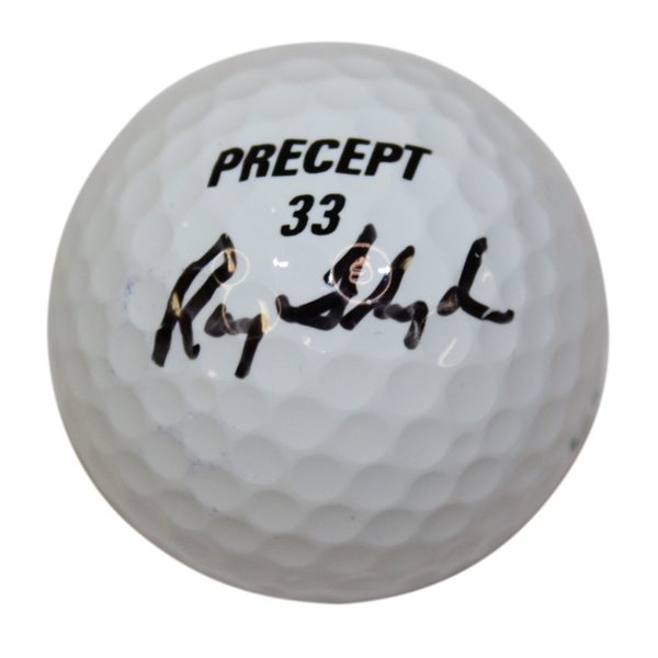 Ray Floyd Signed Golf Ball JSA ALOA