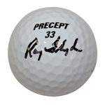 Ray Floyd Signed Golf Ball JSA ALOA