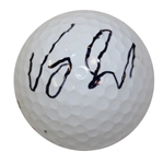 Vijay Singh Signed Golf Ball JSA ALOA