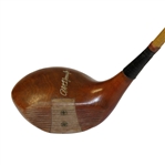 Vintage Spalding Robert T. Jones, Jr. Autograph 2 Wood with Jones Grip - #133 - Roth Collection