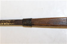 Lillywhite, Frowd & Co. Winckworth-Scott Square Solid Steel Shaft Putter - Roth Collection