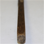 Lillywhite, Frowd & Co. Winckworth-Scott Square Solid Steel Shaft Putter - Roth Collection